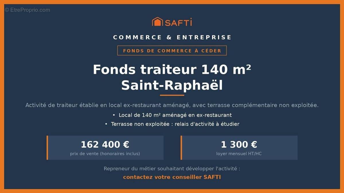 Photo 1 - Commerce à SAINT-RAPHAEL