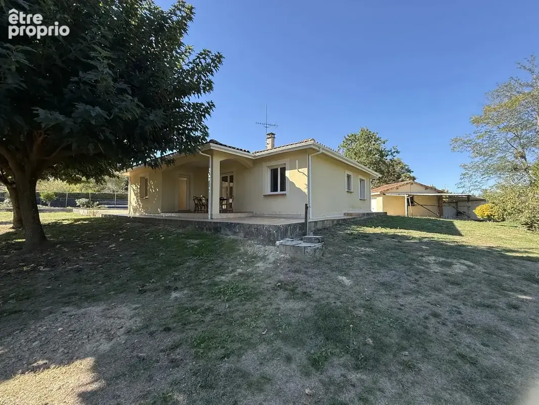Eauze – belle maison contemporaine de plain-pied de 112m2 de type f4 –  avec calme et intimité - photo 2
