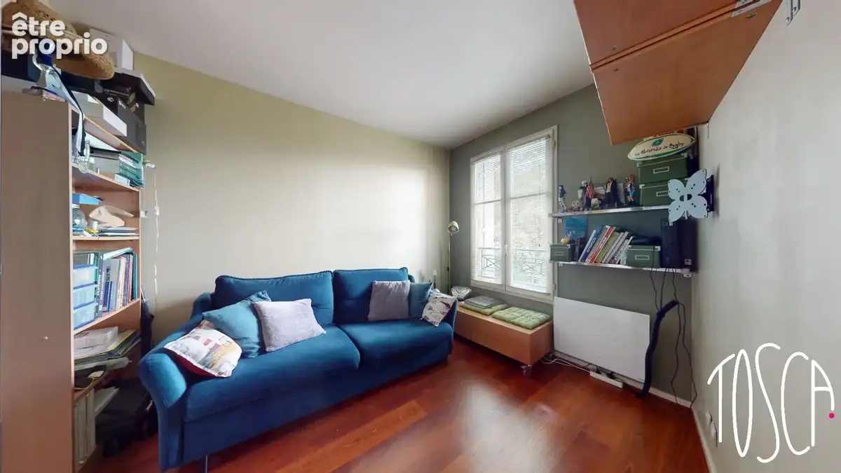En exclusivite  a thiais  - quartier apollonia - 4 pieces - 82m2 - parking - box - deux balcons - proche commerces - photo 16