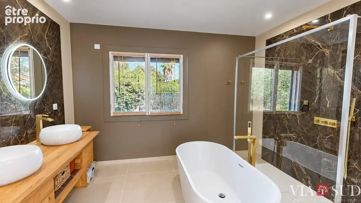 Lignan-sur-orb  une villa ouverte sur le jardin, pensée pour la vie en famille - photo 11