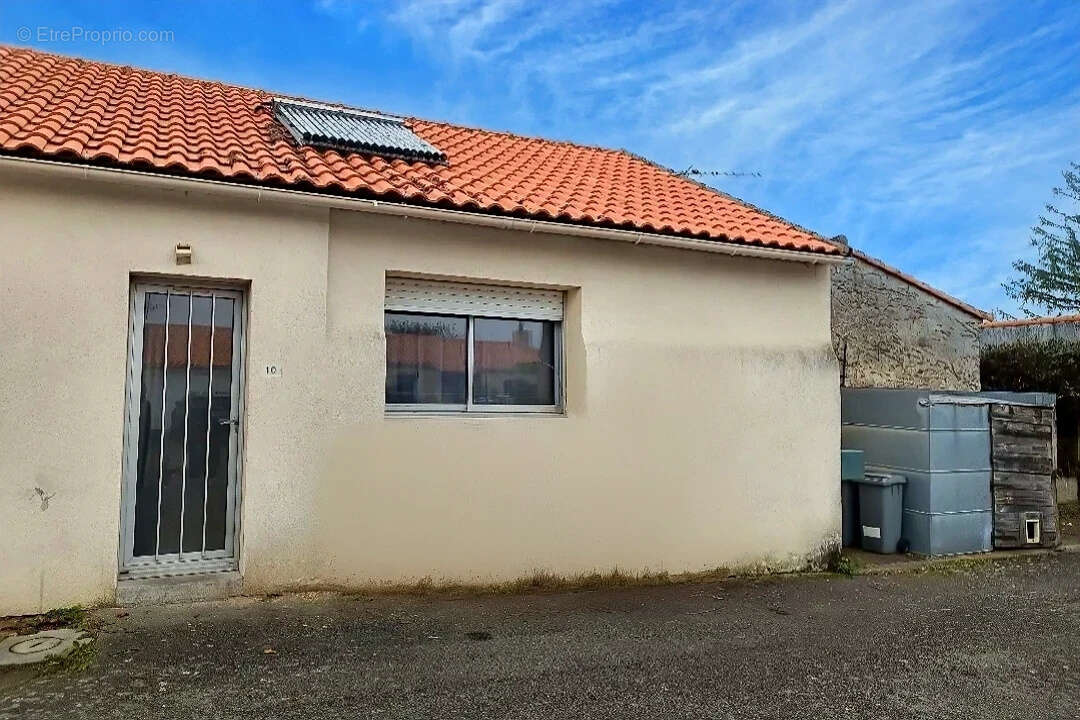 Maison à LA CHEVROLIERE