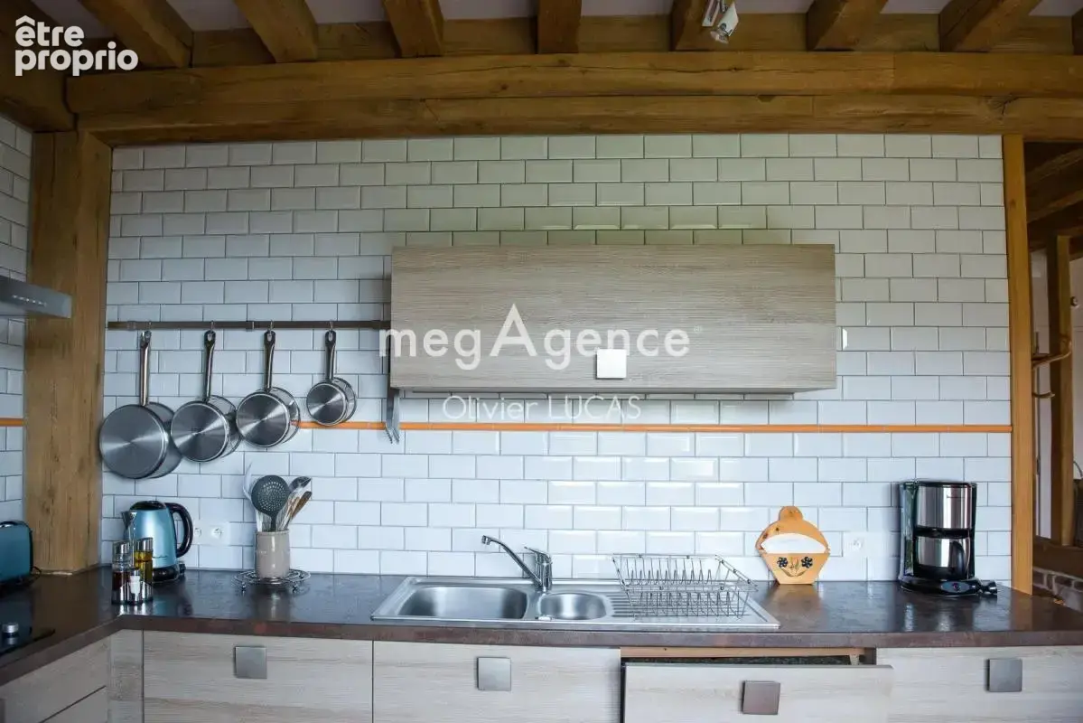 Magnifique chaumière avec une vue exceptionnelle sur la vallée de la Seine - photo 12