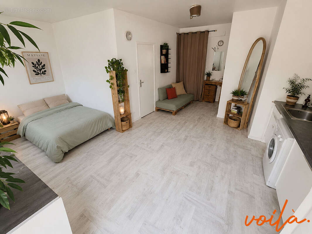 Ref: prometteuse7 : grande maison divisee en plusieurs logements avec jardin et parking - photo 6