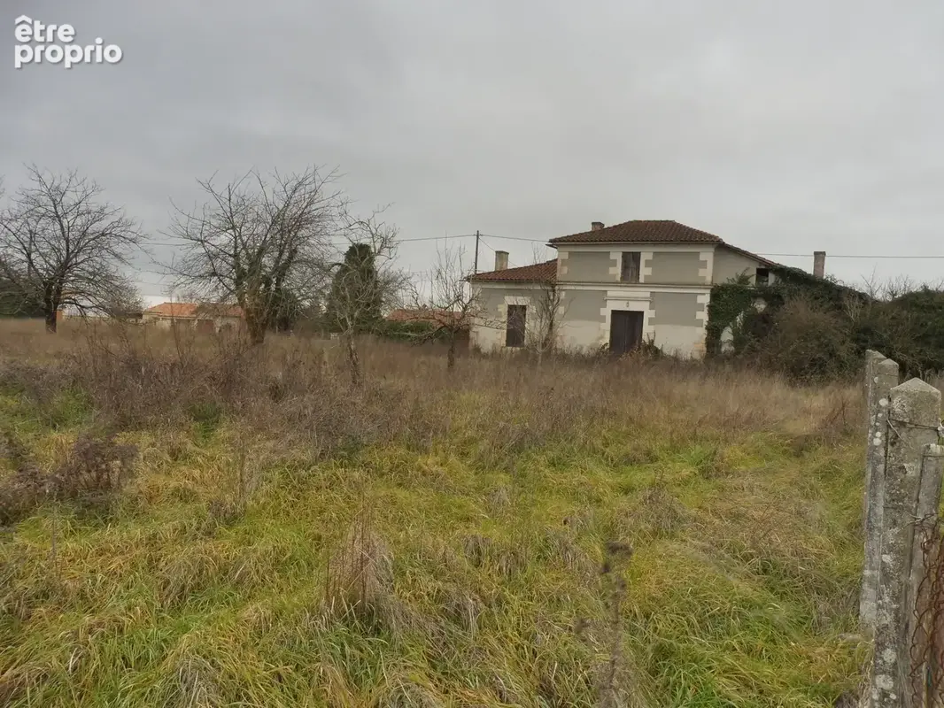 Riberac tres belle vue grand terrain - photo 7