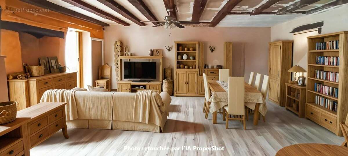 Maison à SAINT-CIVRAN