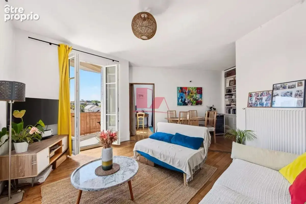 Appartement à ISSY-LES-MOULINEAUX