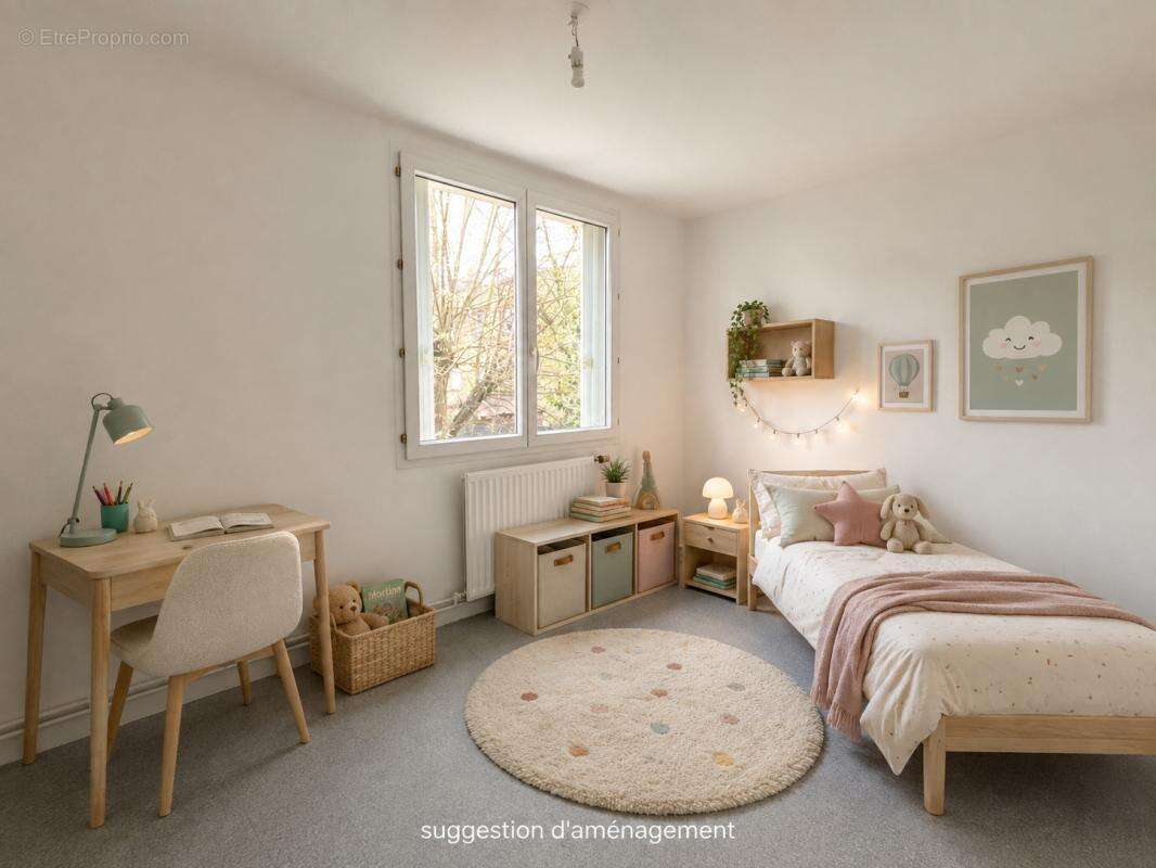 Appartement T4 86,66 m² avec balcon Saint-Etienne Villeboeuf le Haut - photo 10