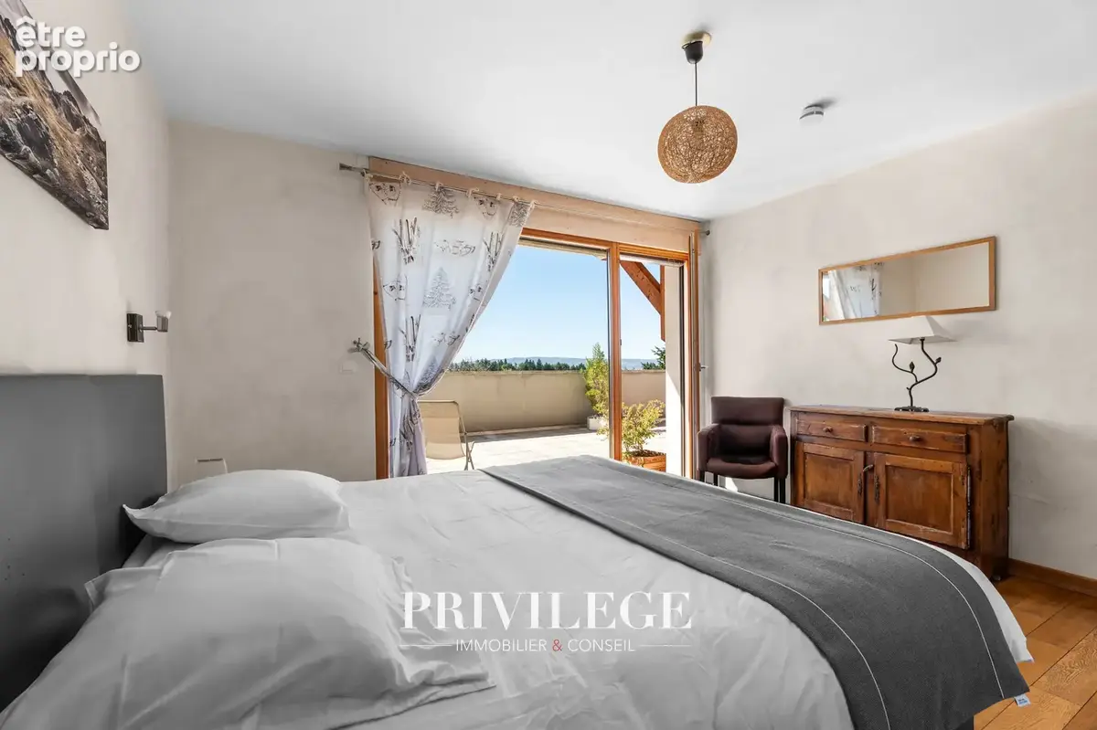 Propriété d’exception avec piscine intérieure, sauna, vue panoramique et gîte indépendant aux portes de Genève - photo 31