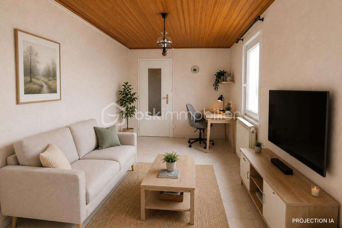 Maison de village 75 m² – terrasse panoramique – roiffieux (07100) - photo 6