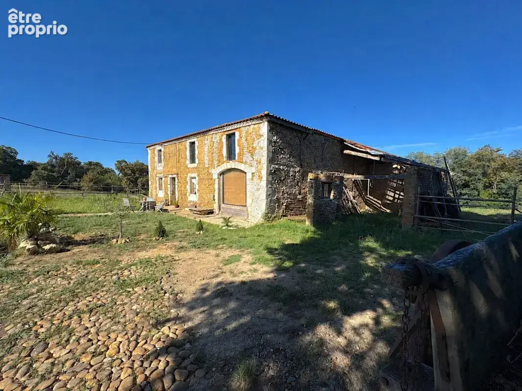 Maison de caractère à finir de rénover Proche de GEAUNE (40) - photo 9