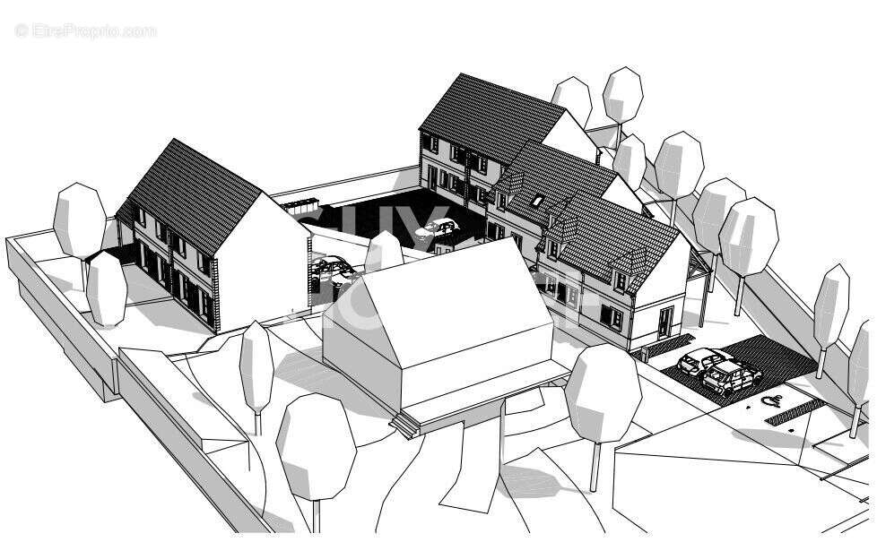 Maison à FONTENAY-TRESIGNY