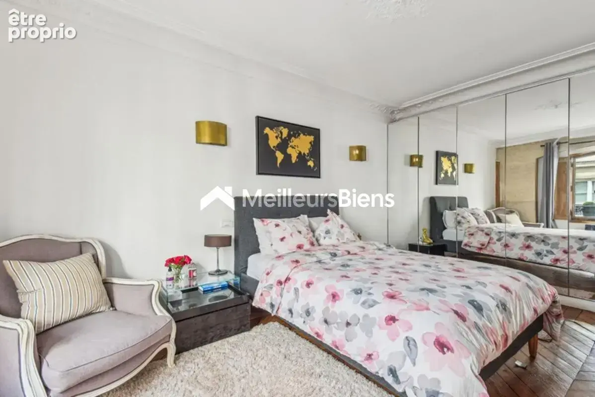 Grenelle-carrefour croix rouge : Appartement 64 M2- 2 chambres - photo 9