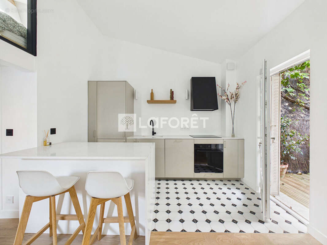 Loft avec terrasse - elegant - verdoyant - calme - rare - photo 5