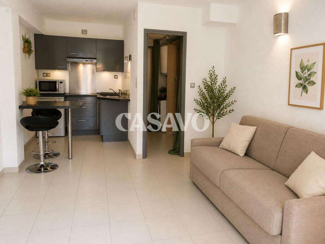 Vente Appartement 1 pièce de 29m² - 13090 Aix-en-Provence - photo 3