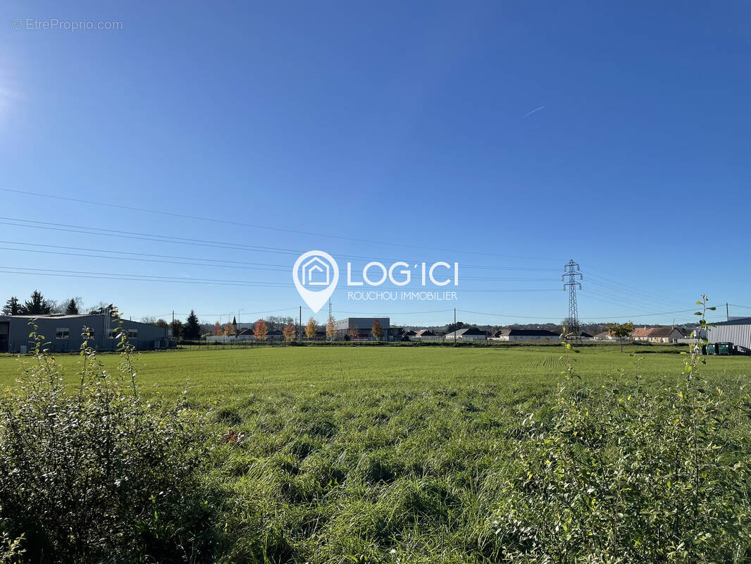 Terrain à OS-MARSILLON