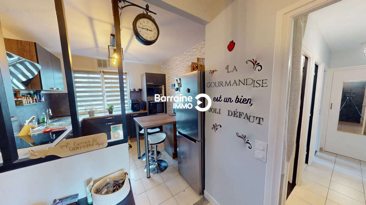 Appartement à LORIENT