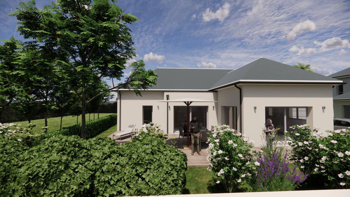 Maison à PORT-EN-BESSIN-HUPPAIN