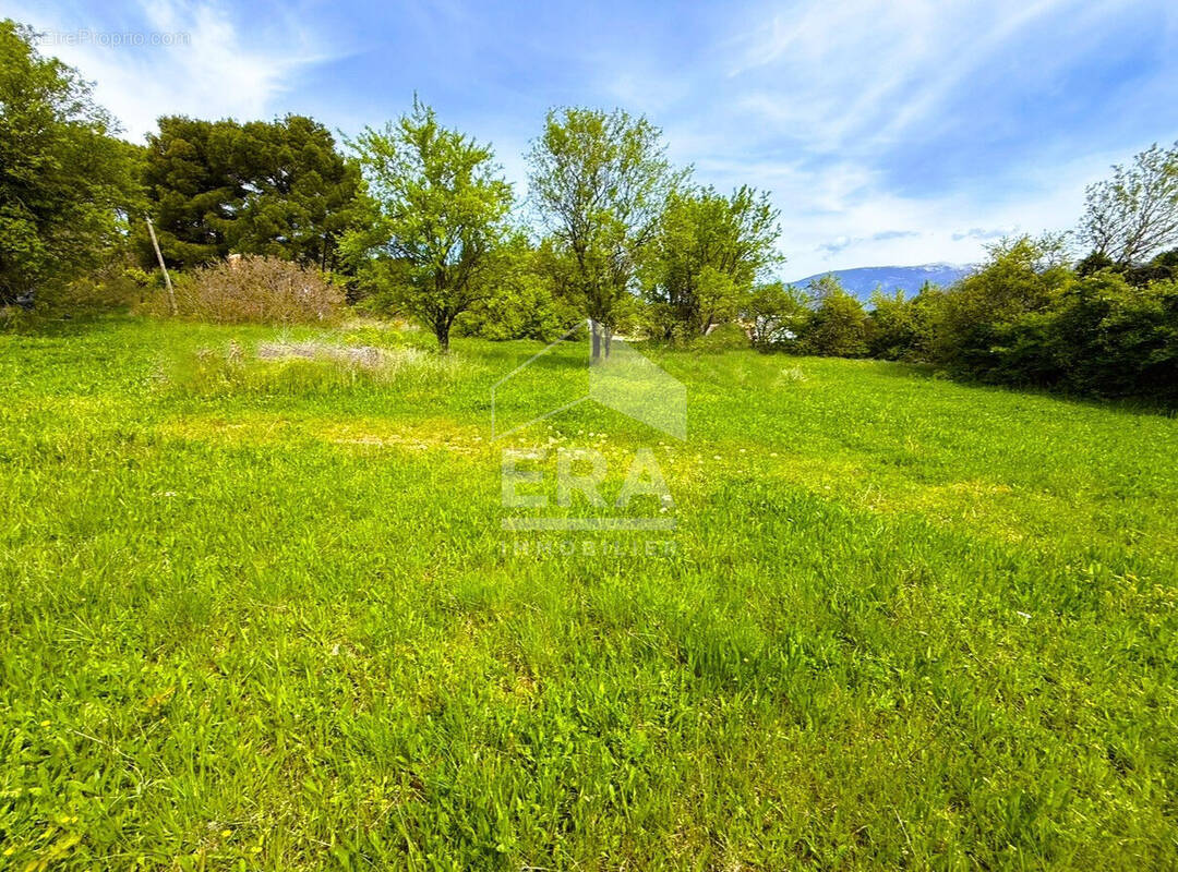 Terrain à MAZAN