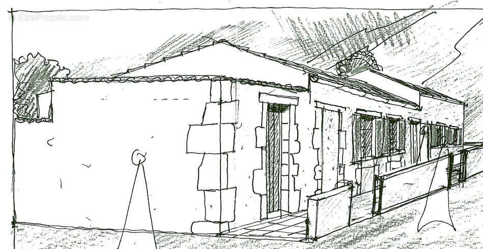 Maison  Atypique Thaire  à Finir de rénover - photo 7