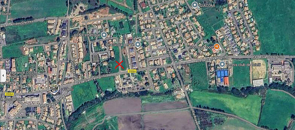 Appartement à PENTA-DI-CASINCA