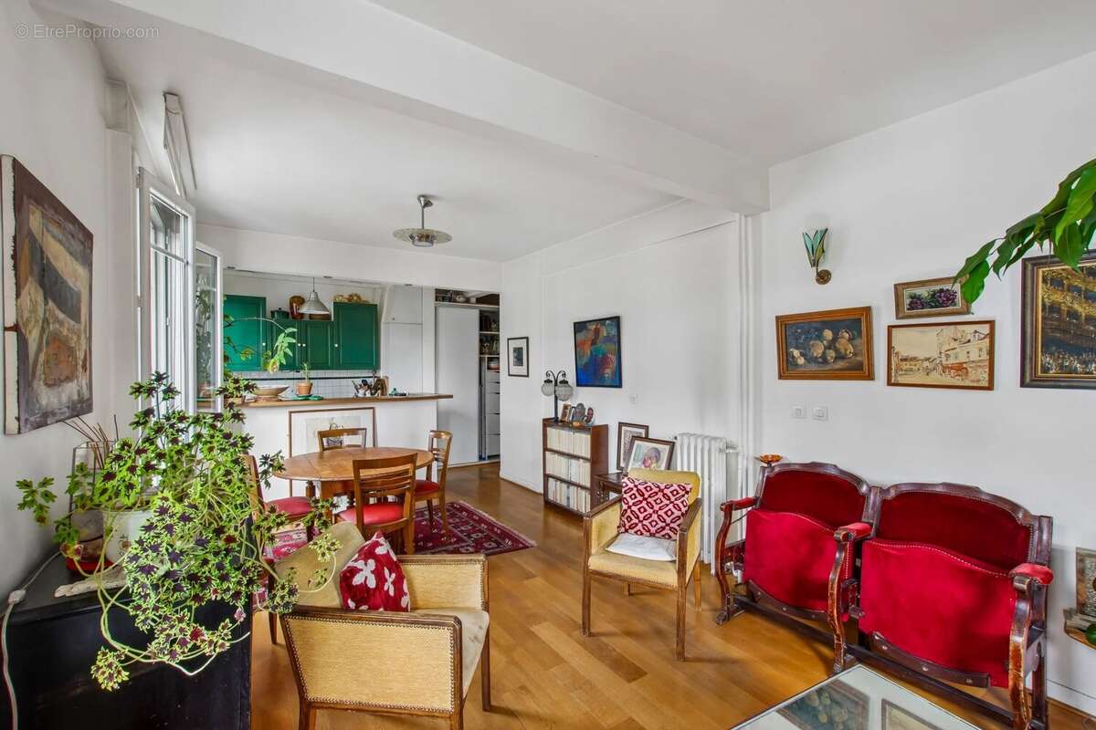 Appartement à PARIS-13E