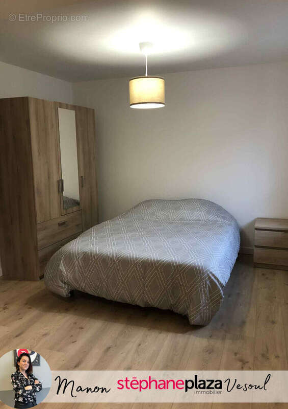 Appartement à LUXEUIL-LES-BAINS
