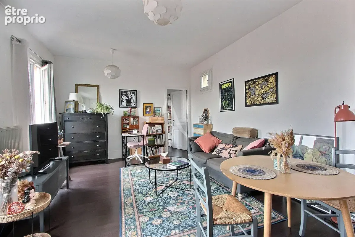 Appartement Asnieres Sur Seine 2 pièce(s) 41 m2 - photo 2