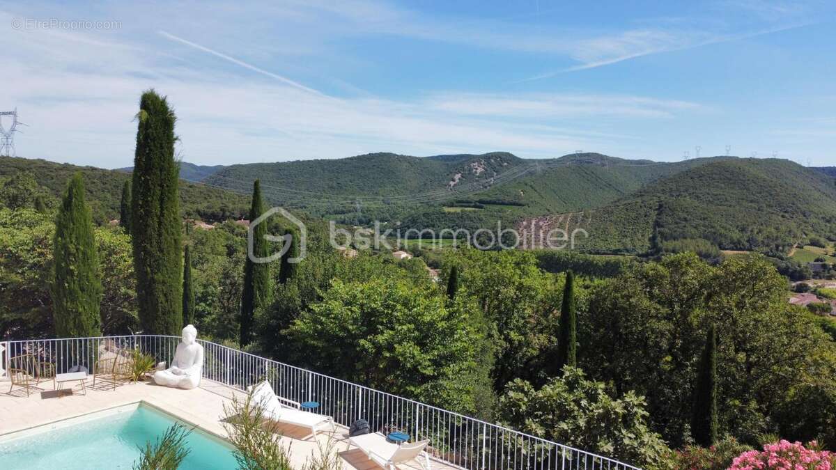 Splendide bastide en campagne avec piscine, charme et tranquillité assurés à Saint-Thomé ! - photo 7