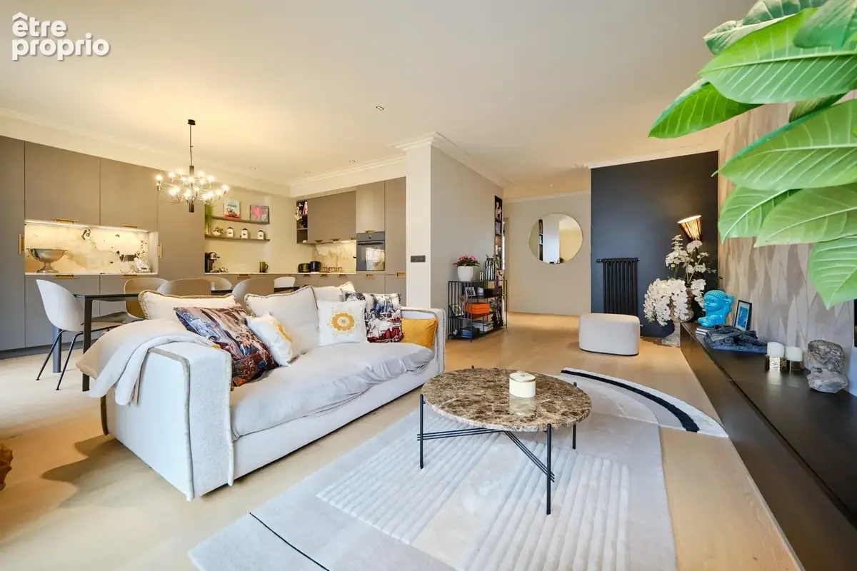Annecy hyper centre t4 dernier etage - photo 11