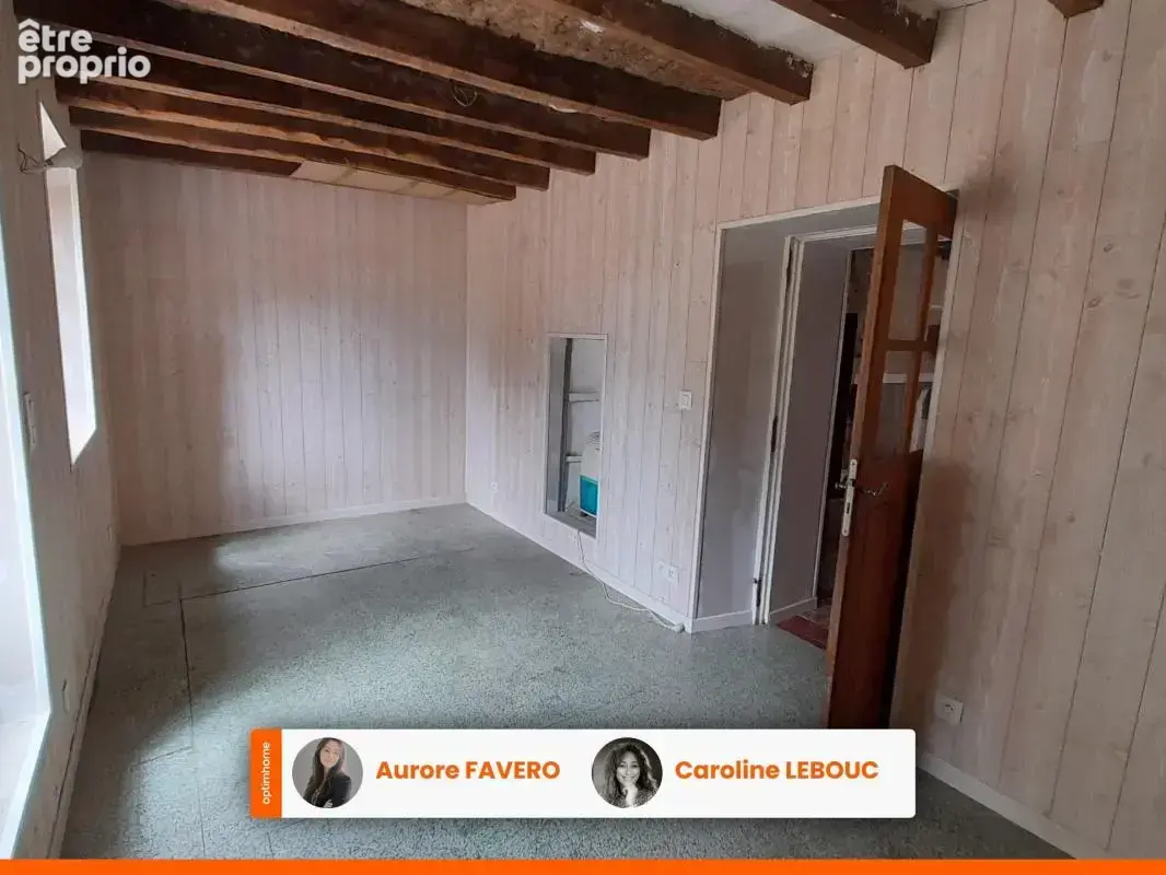 VENTE INTERACTIVE  - Fort potentiel d'aménagement - Maison à vendre 4 pièces MAUVES SUR HUISNE (61) - photo 12