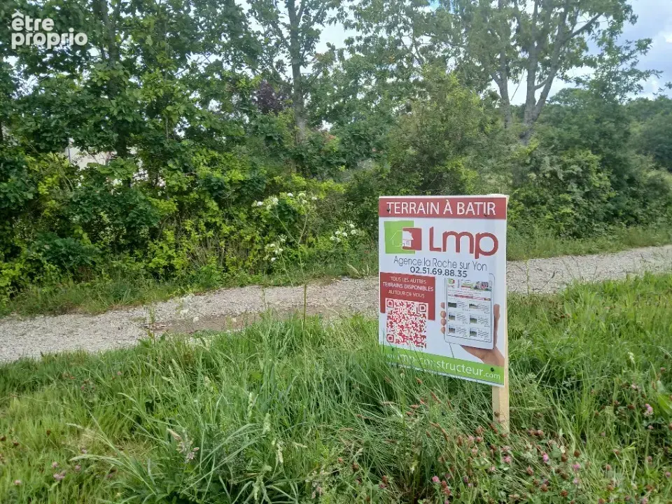 Photo Terrain à Belleville-Sur-Vie au prix de 63 500€