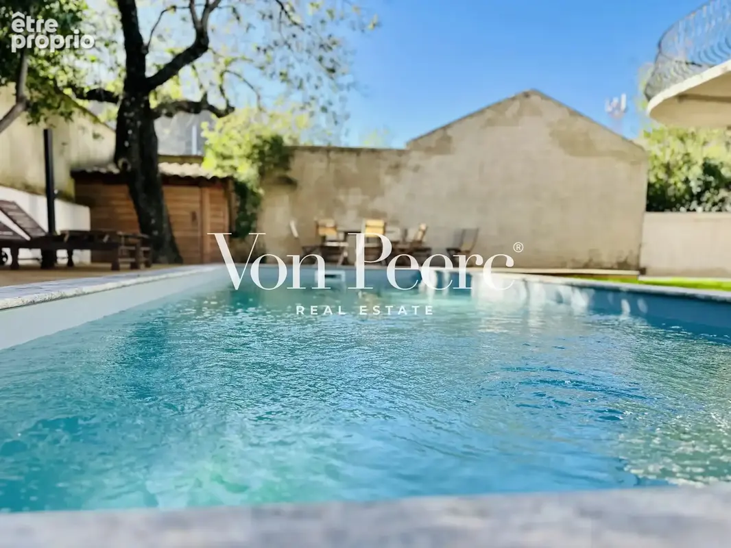 Charmante maison rénovée avec jardin et piscine - photo 23