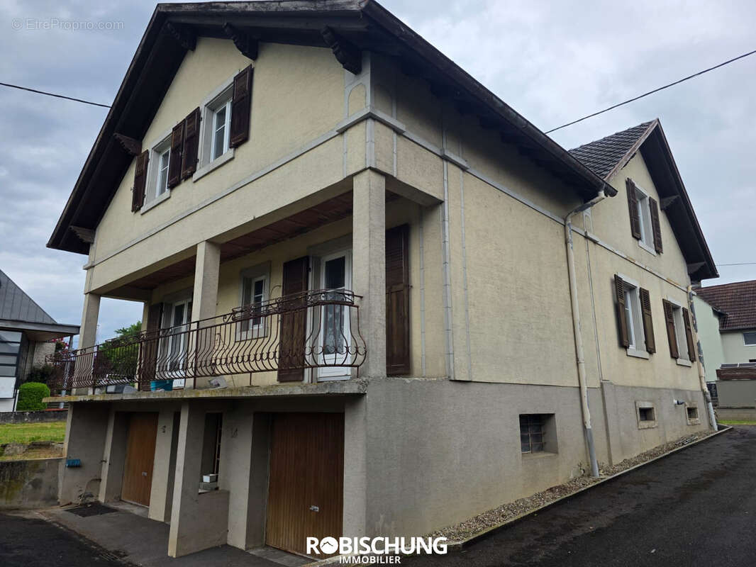 Maison à ASPACH