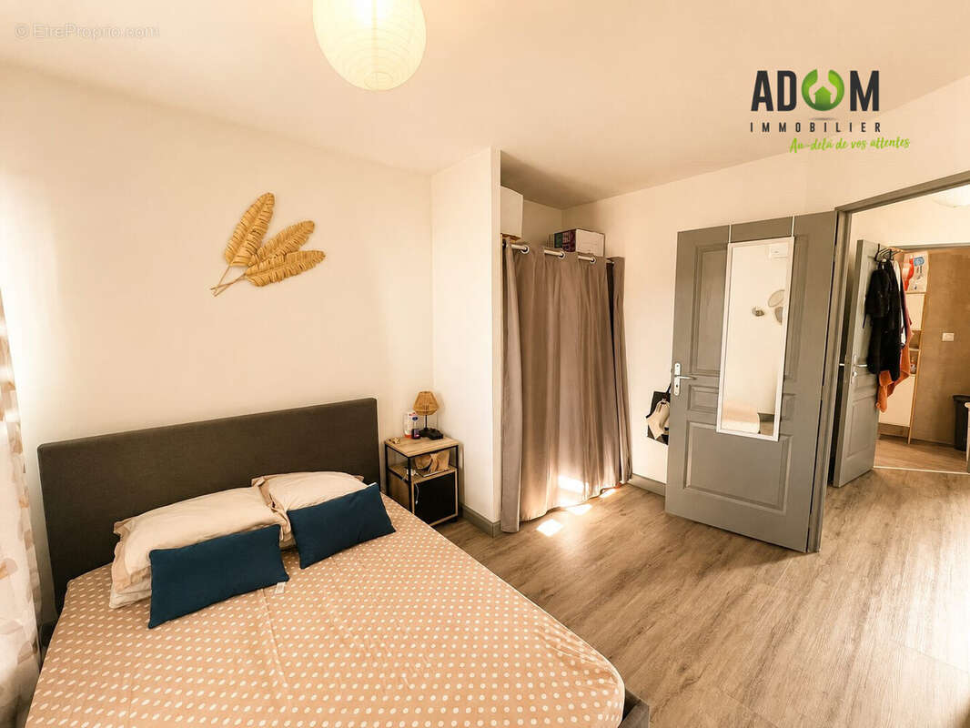 Chambre - Appartement à LA POSSESSION
