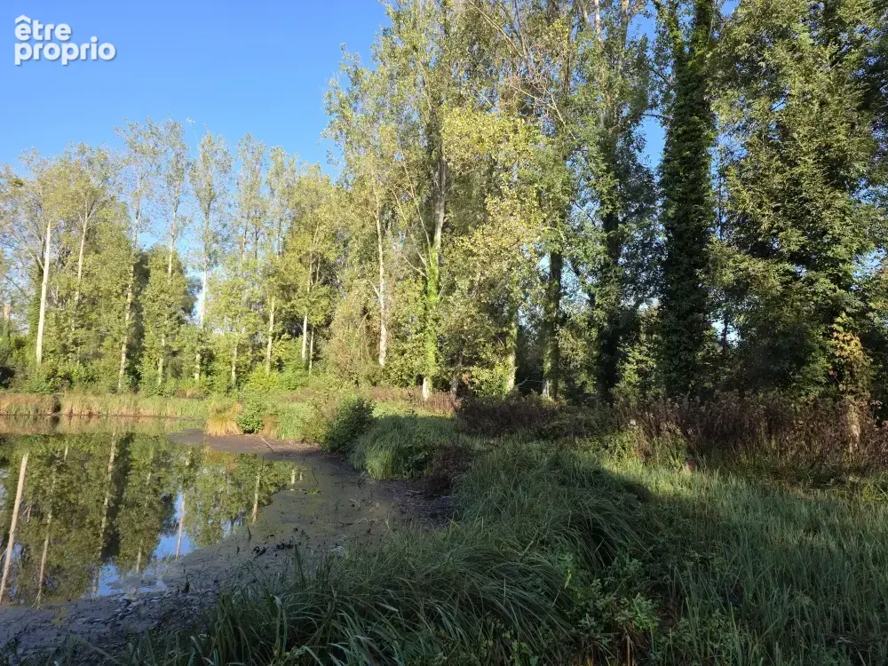 Terrain de loisirs à Fontaine-Sur-Somme entre Amiens et Abbeville - photo 2
