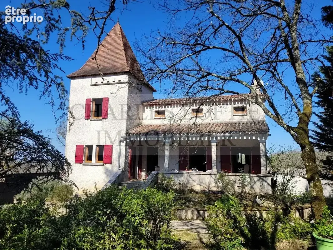 Maison à CAHORS