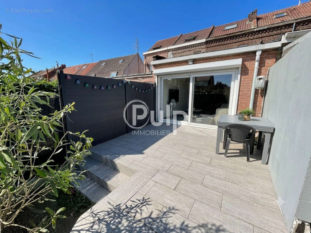 Charmante maison de ville avec jardin - photo 5