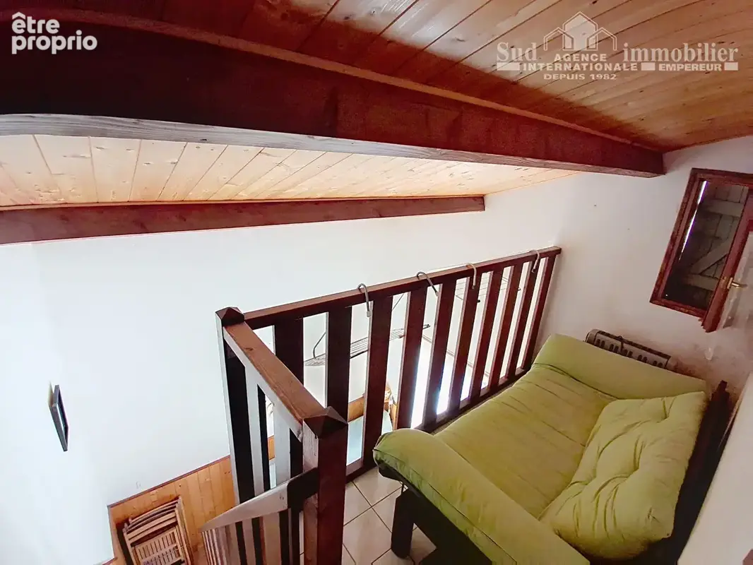 Canet Plage Pavillon T3 Mezzanine résidence avec piscine - photo 7