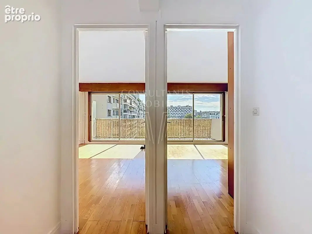 Appartement deux chambres. balcon vue jardin - photo 16