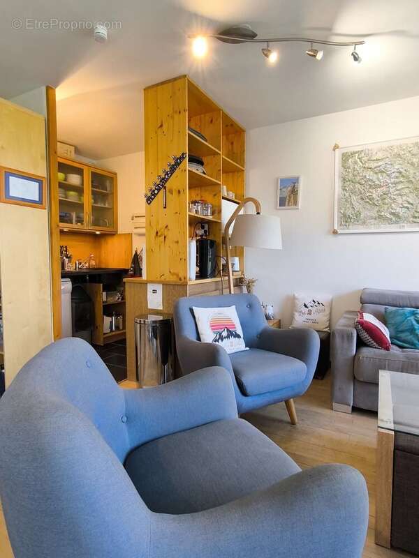 Appartement T3 en centre station - photo 5