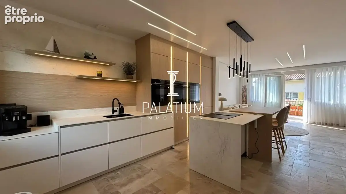 Les issambres – maison entièrement rénovée – plages et commerces à pied – aperçu mer - photo 6