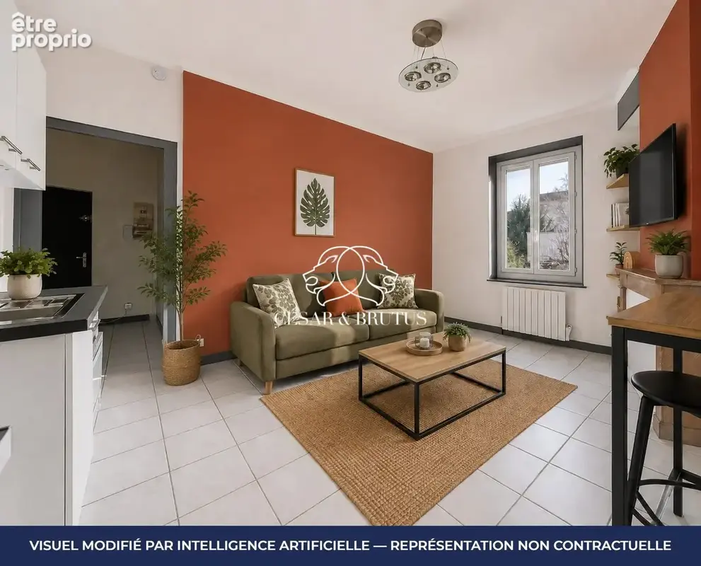 Appartement 38 m² à Neuville-Sur-Saone  - photo 4