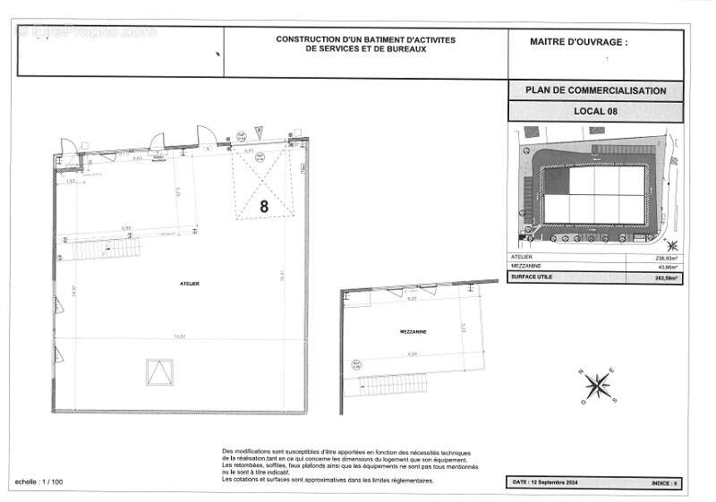 Commerce 2398 m² à Portet-Sur-Garonne  - photo 23