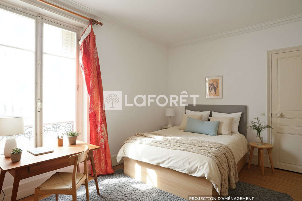 Appartement à PARIS-14E