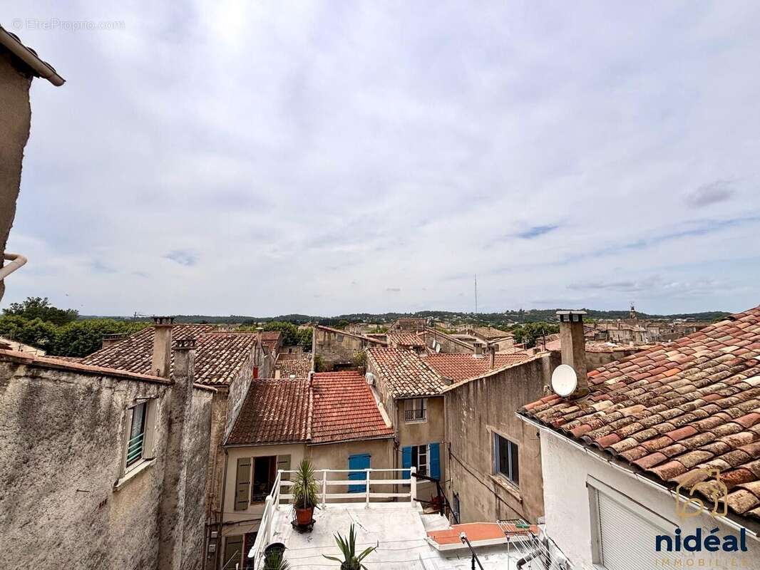 Appartement à SOMMIERES