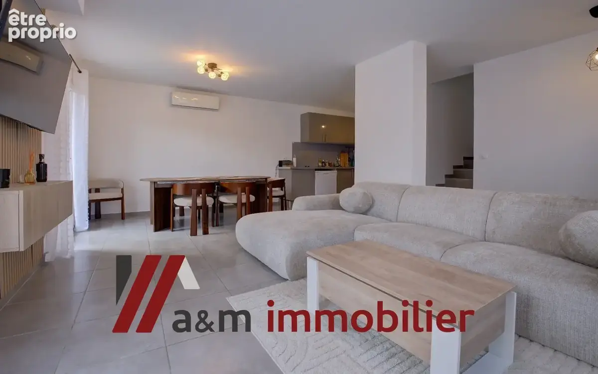 Maison individuelle de 2017 sur Jonquières - 3 chambres - garage - exposée SUD. - photo 2