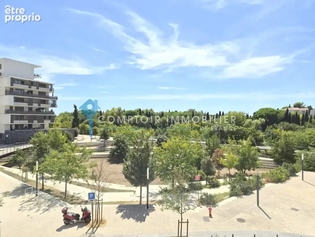 Dépt Hérault (34), à vendre sur Montpellier Appartement F3 de 68m2 - Terrasse de 16m2 - Garage - photo 3