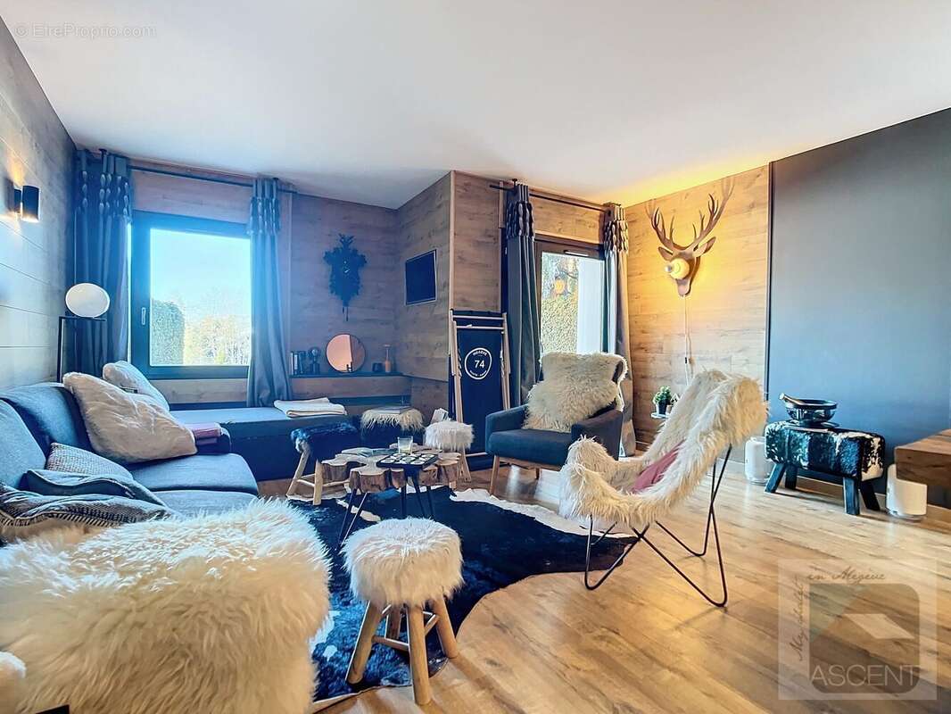 Appartement à MEGEVE