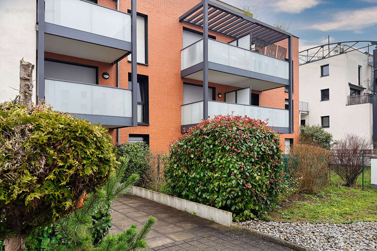 Appartement à SCHILTIGHEIM