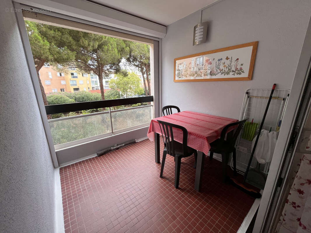 Studio cabine avec parking privé - photo 4